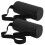 Pack Of 2 Modifiable Multiple Position Lumbar Support-Black 1