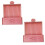 Decorative Beads Spatula Storage Tray As Charm Desktop-2 Pink 1