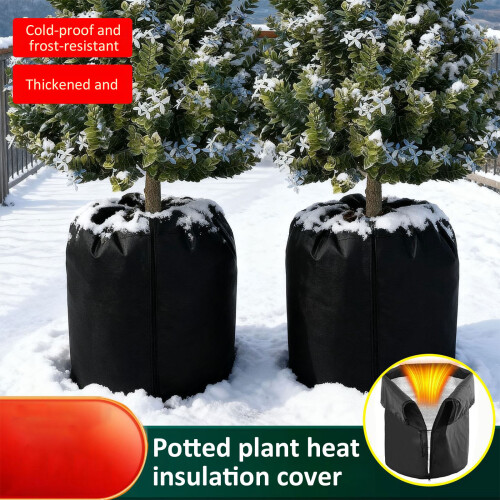 Packung mit 2 Allround-Pflanzen-Winterschutzmitteln, die ein-XL 1