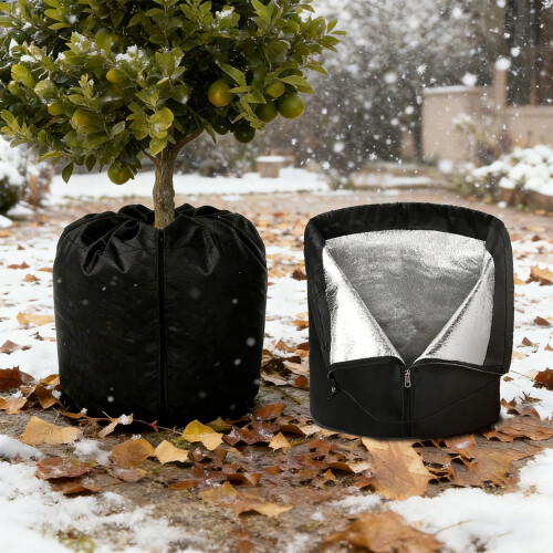 Packung mit 2 Allround-Pflanzen-Winterschutzmitteln, die ein-XL 2
