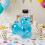 Klarglas-Dekanter in Hundeform mit Tierfiguren-Design, 4