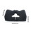 Tall Quality Memory Spume Pillow with Molded Shape for-Black 4