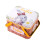 Easter Themed Metal Tin Basket With Handle For Holiday-E 1