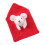 Wool Fabric Creature Art Set Heart Shaped Animal For Special-J 1