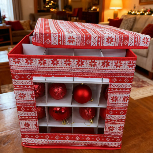 Practical Seasonal Item Organization Box Includes 64 Custom 1