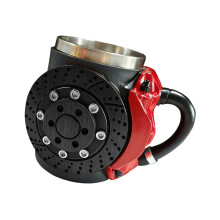 Creatieve auto-geïnspireerde drinkbeker-450 ml sheng hong zij