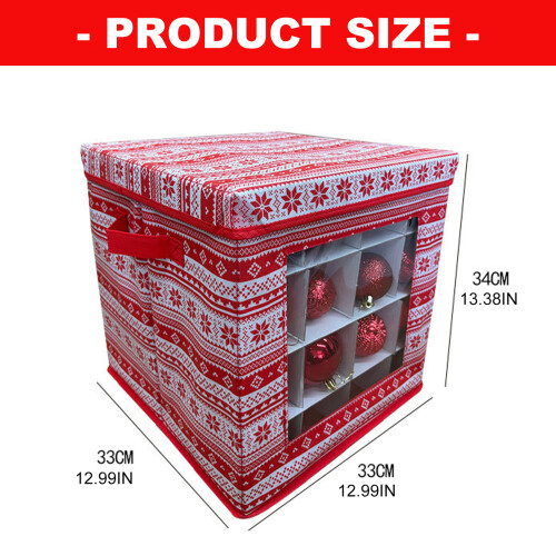 Practical Seasonal Item Organization Box Includes 64 Custom 2