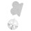Artistic Rabbit Shape Silicone Mold For Crafting-D6184 1 1