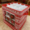 Practical Seasonal Item Organization Box Includes 64 Custom 7