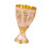 Stylish Metallic Wine Goblet Drink Cup Ideal For-White 1 1