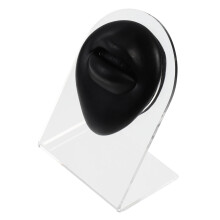 Piercing Practice Mouth Model with Realistic Silicone Texture, Durable Reusable Training Tool for Students