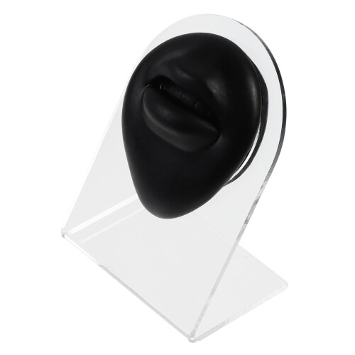Piercing Practice Mouth Model with Realistic Silicone Texture, Durable Reusable Training Tool for Students