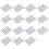 Closet Organizing Divider Plates Keep Your Folded-Gray 15 1