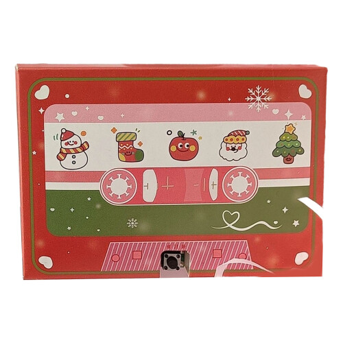Unique Recording Valentine Card Message Recorder Cassette-Red