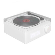 X11 Bluetooth Alarm Clock Speaker 36mm 5W 1200mAh White
