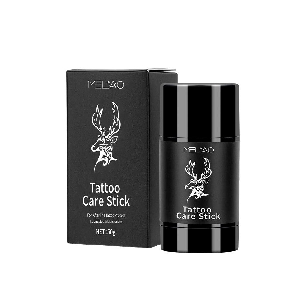 Tattoo Aftercare Balm with Shea Butter for Deep Hydration and Color Vibrancy Boost 1.76oz