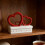 Artistic Heart Shape Present Box Gift Wrapping Packaging 4
