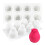 Efficient Rose Flower Molds Suitable For Cake Chocolate And 7