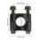 Universal Motorcycle Handlebar Riser Clamp Set 19