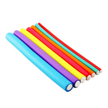20pcs No Heat Foam Hair Curlers for Spiral Curls, Quick Styling Self Holding Rollers for Short Hair