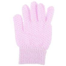 Exfoliating Bath Gloves for Smooth Skin, Reusable Body Scrub Gloves with Gentle Exfoliation and Quick Dry Design