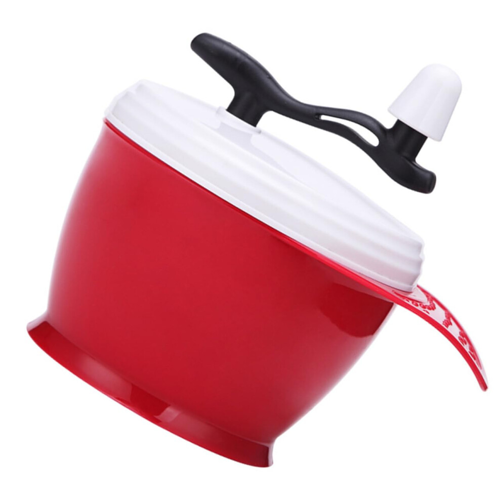 Hair Dye Mixing Bowl with Builtin Measuring Scales, Durable Plastic Salon and Home Coloring Set