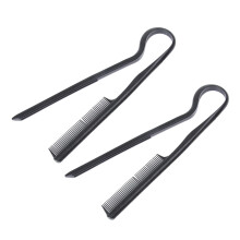 Hair Straightening Comb Set with HeatResistant Protection, Dual Brush Design for Quick Detangling