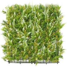 50X50CM Artificial Hedge Grass Wall, Artificial Plant Flower Living Wall Panels