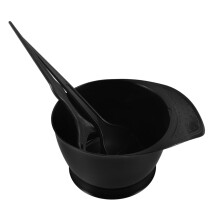 Hair Dye Bowl and Brush Set SalonGrade Coloring Kit for Precise Application and Easy Clean Use