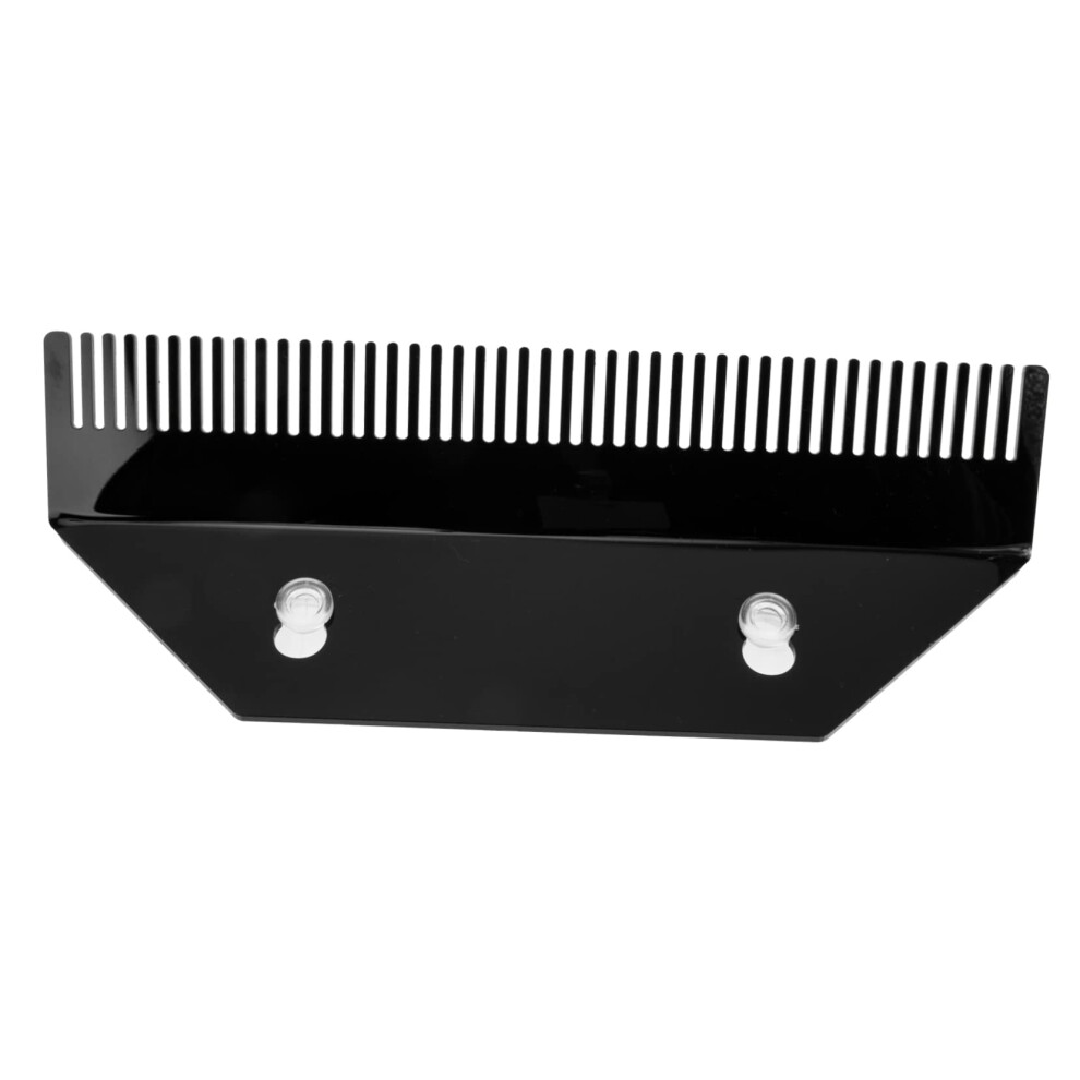 Acrylic Suction Cup Hair Extension Holder and Wig Stand for Quick Installation and Secure Styling