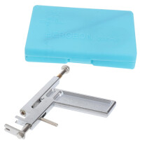 Ear Piercing Kit with Stainless Steel Tool, AntiAllergy Studs, Precise Alignment for At Home Use