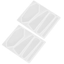 Heat Resistant Silicone Hair Stick Mold with Easy Release and Scratch‑Preventing Curve, Type 2