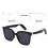 Schwarz Smart Brille 144 Sprachen Touch Control mit Bluetooth 8-10 Stunden 2