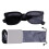 Schwarz Smart Brille 144 Sprachen Touch Control mit Bluetooth 8-10 Stunden 3