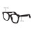 Schwarz Smart Brille 144 Sprachen Touch Control mit Bluetooth 8-10 Stunden 9