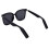 Schwarz Smart Brille 144 Sprachen Touch Control mit Bluetooth 8-10 Stunden 15