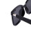 Schwarz Smart Brille 144 Sprachen Touch Control mit Bluetooth 8-10 Stunden 16