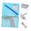 Ear Piercing Kit with Stainless Steel Tool, AntiAllergy Studs, Precise Alignment for At Home Use 3