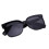 Schwarz Smart Brille 144 Sprachen Touch Control mit Bluetooth 8-10 Stunden 1