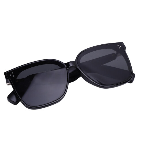 Schwarz Smart Brille 144 Sprachen Touch Control mit Bluetooth 8-10 Stunden