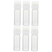 2sets Professional Hair Coloring Applicator Bottle Comb for Even Dye Distribution 3pcs2