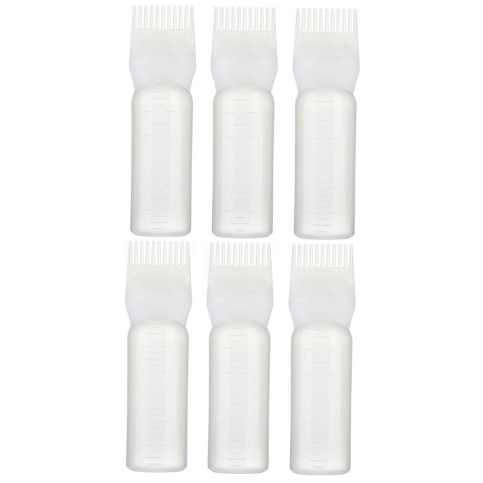 2sets Professional Hair Coloring Applicator Bottle Comb for Even Dye Distribution 3pcs2