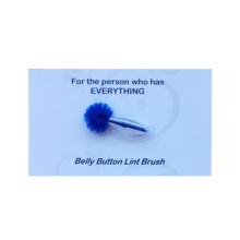 Belly Button Cleaning Brush with Gentle Exfoliating Bristles for Face and Navel Care Travel Size