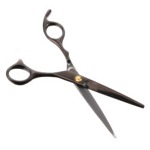 Professional Barber Scissors with Ergonomic Comfort Grip and Stainless Steel Blades for Precise Cutting