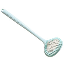 Back Scrubber for Shower Long Handle Bath Brush with Comfortable Grip and Hanging Hole for Easy Drying