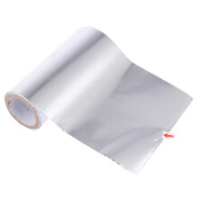 2pcs Aluminum Hair Foil Sheets EasyTear Design for Highlighting and Salon Hair Coloring