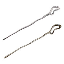Vintage Metal Hair Sticks for Buns Chinese Hair Accessories with Secure Hold and Elegant Finish