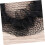 Black Ballet Bun Hair Net 5pcs with Secure Elastic Fit, Elegant Ruffled Design for Dance Performance 5