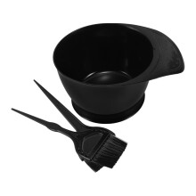 Professional Hair Dye Mixing Bowl and Coloring Brush Set for Salon and Home Use, Durable Easy Clean Design