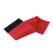 Große rote Kayak-Sicherheitsflagge mit 120 cm Stange & Aufbewahrungsbeutel